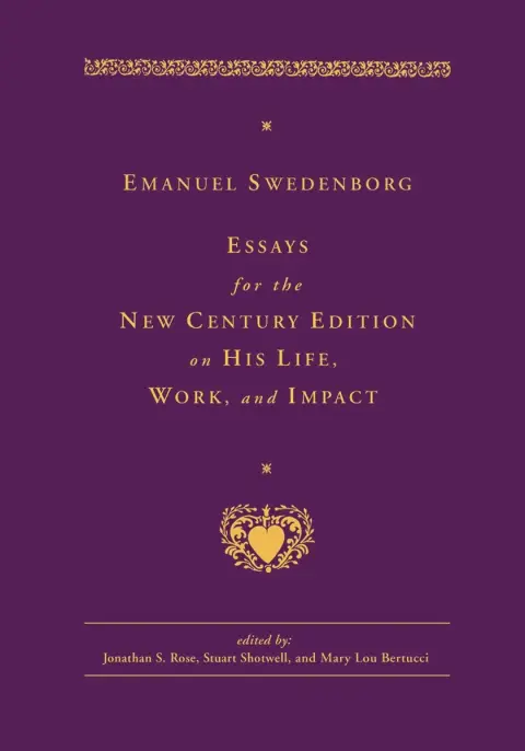 Cover of Emanuel Swedenborg