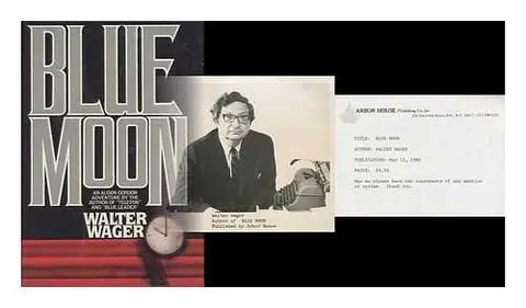 Cover of Blue Moon