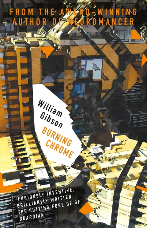 Cover of Burning Chrome