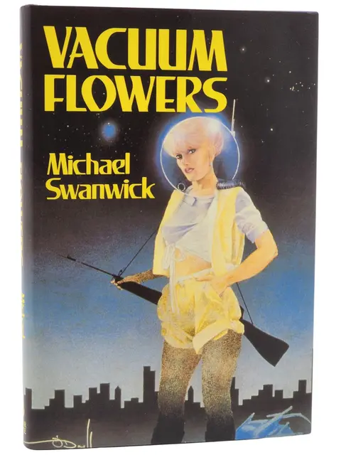 Cover of Vacuum Flowers