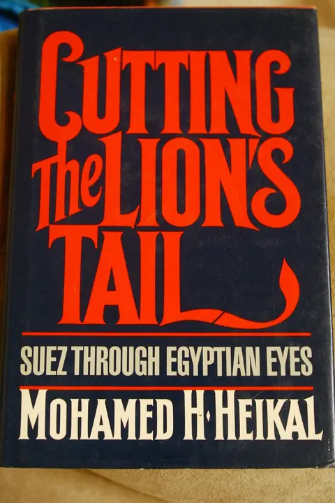 Cover of Cutting the Lion's Tail