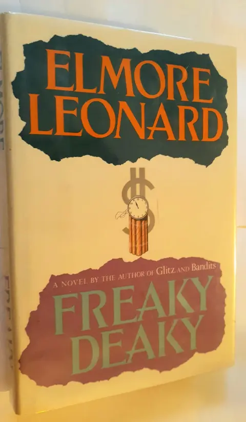 Cover of Freaky Deaky