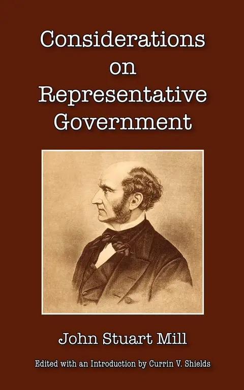 Cover of Considerations on Representative Government