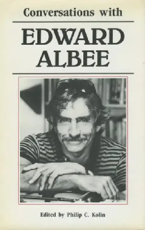 Cover of Conversations with Edward Albee