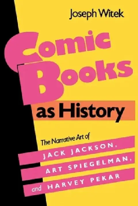 Cover of Comic Books as History