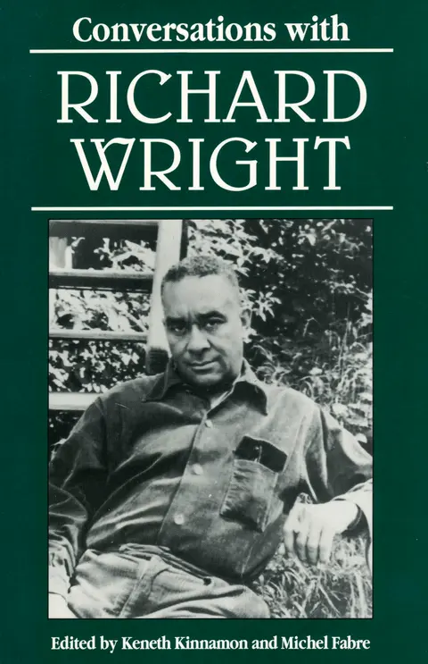 Cover of Conversations with Richard Wright