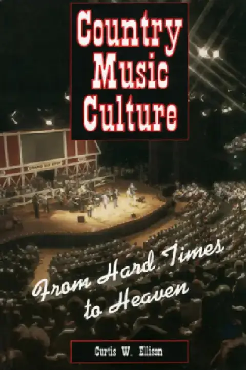 Cover of Country Music Culture