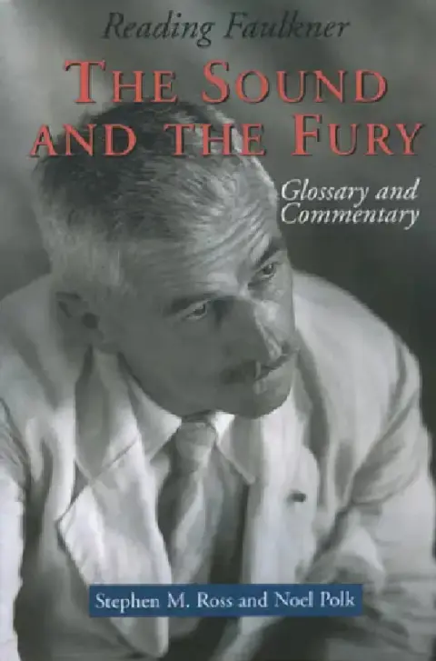 Cover of The Sound and the Fury