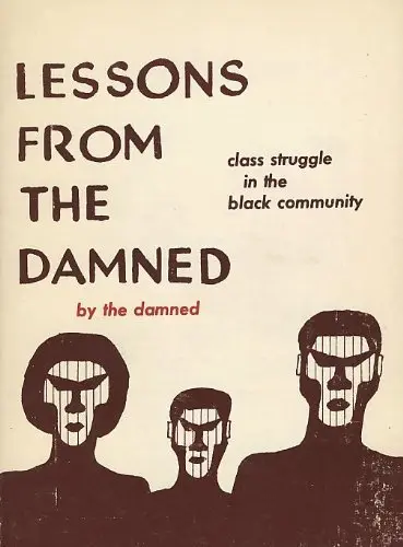 Cover of Lessons from the Damned
