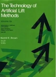 Cover of Technology of Artificial Lift Methods