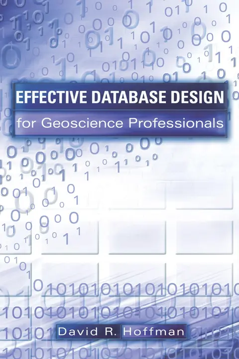 Cover of Effective Database Design for Geoscience Professionals