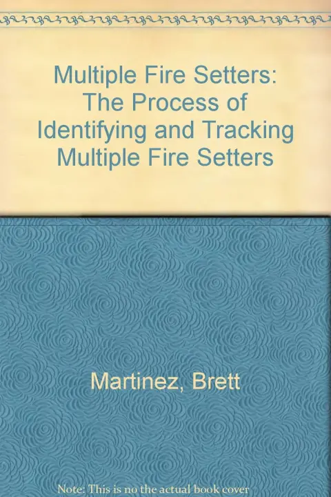Cover of Multiple Fire Setters