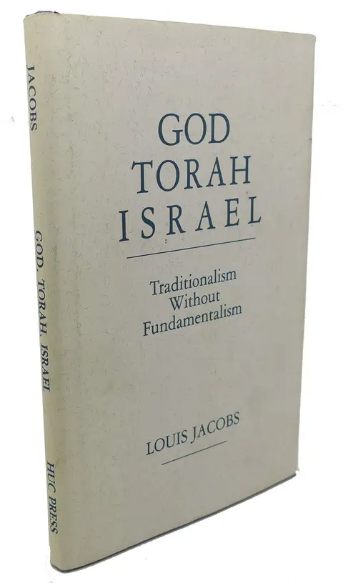 Cover of God, Torah, Israel