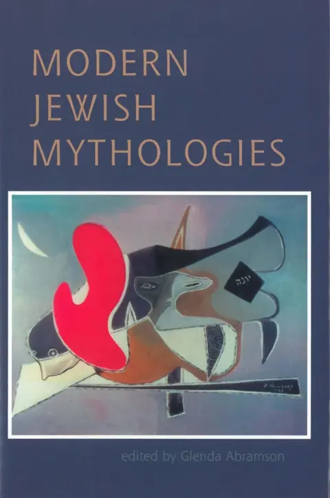 Cover of Modern Jewish Mythologies