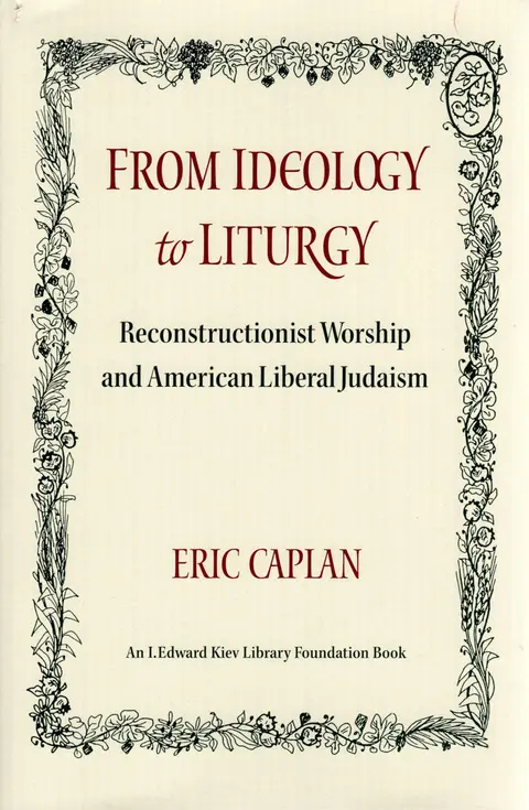 Cover of From Ideology to Liturgy