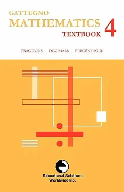 Cover of Gattegno Mathematics Textbook 4