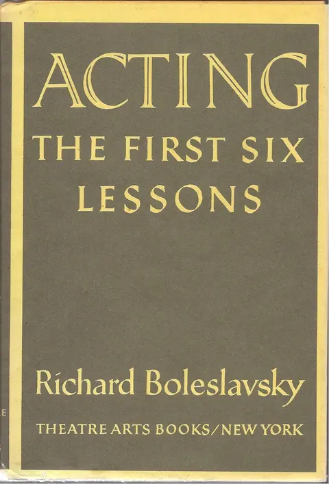 Cover of Acting