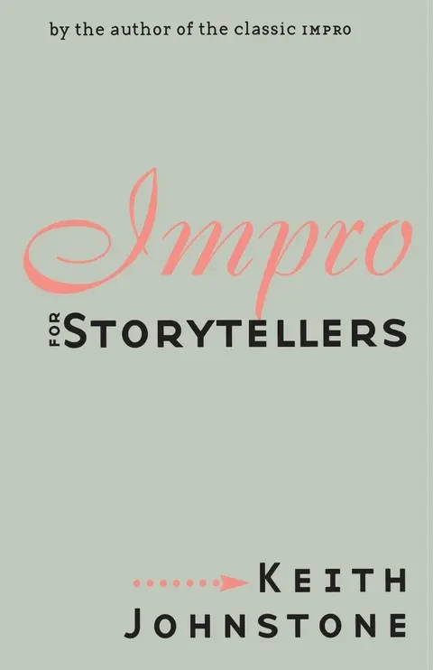 Cover of Impro for Storytellers