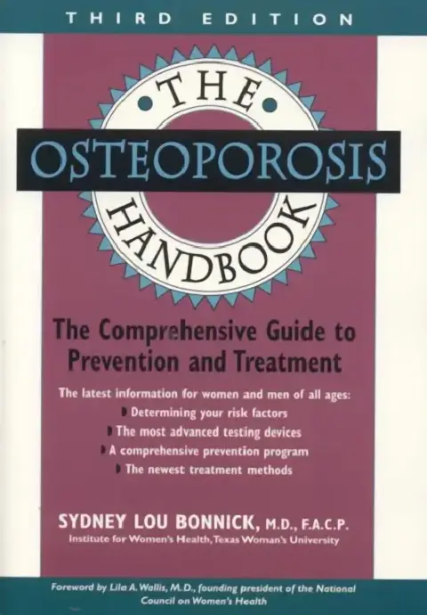 Cover of The Osteoporosis Handbook