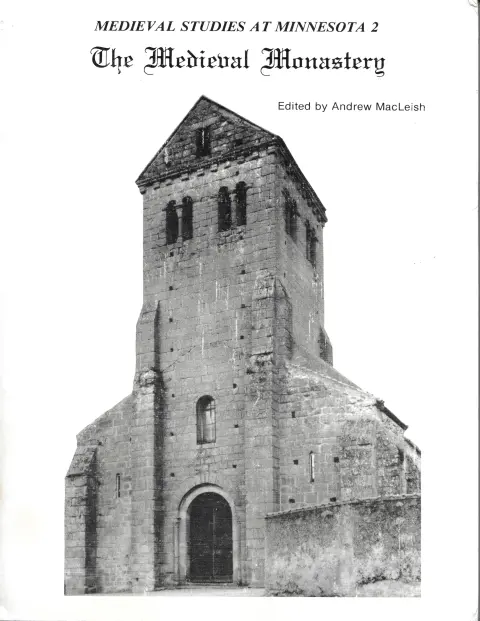 Cover of The Medieval monastery