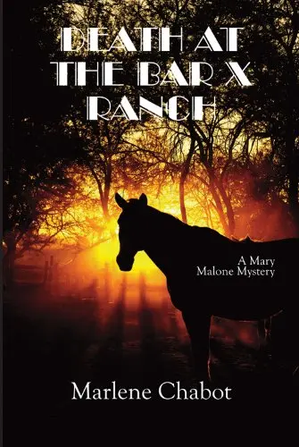 Cover of Death at the Bar X Ranch