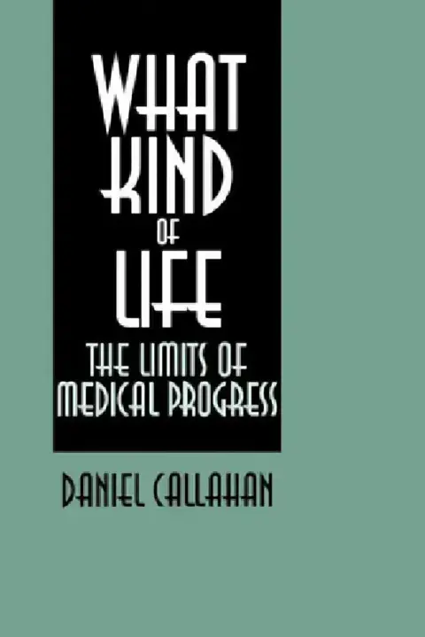 Cover of What Kind of Life?
