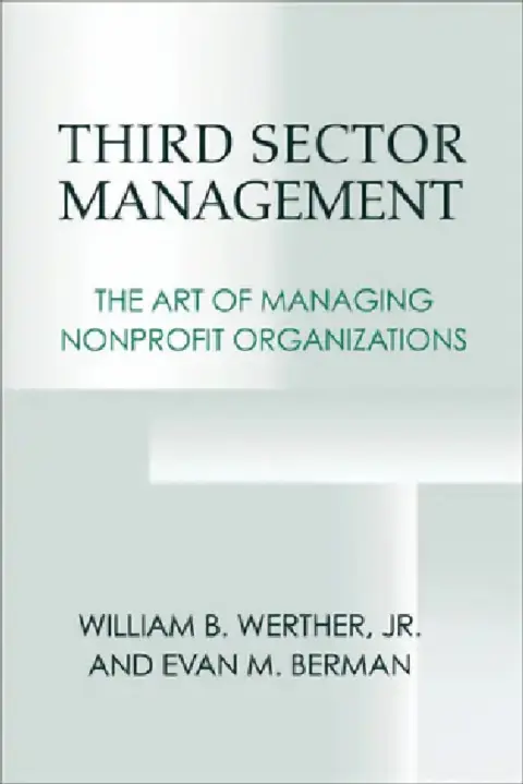 Cover of Third Sector Management