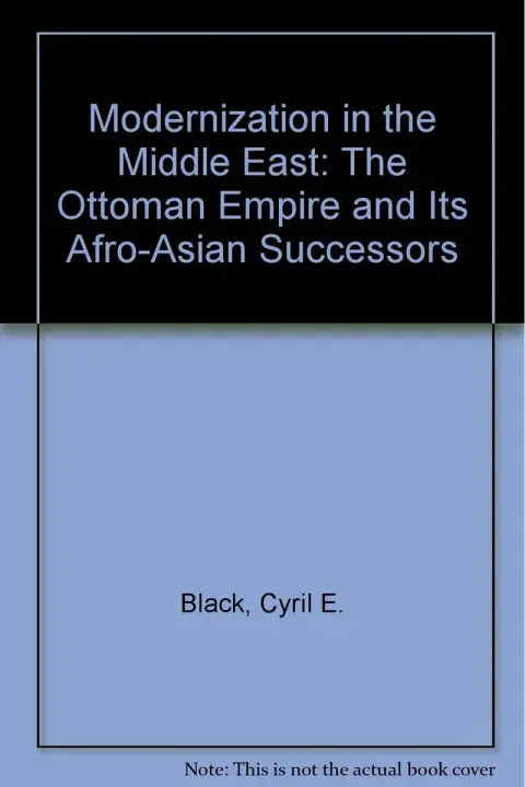 Cover of Modernization in the Middle East