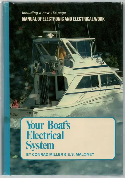 Cover of Your boat's electrical system, 1981-1982