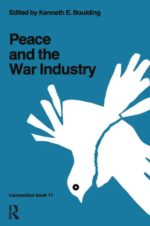 Cover of Peace and the War Industry