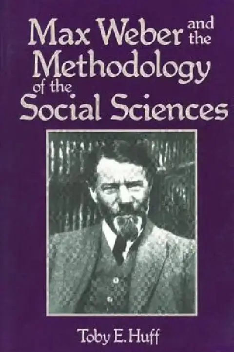 Cover of Max Weber and Methodology of Social Science