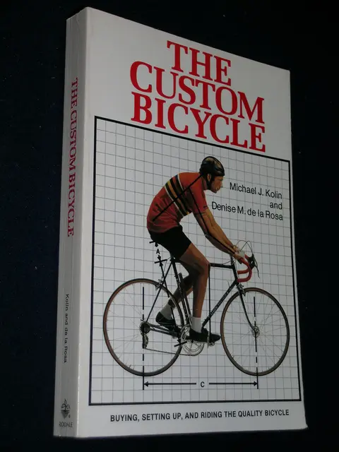 Cover of Custom Bicycle