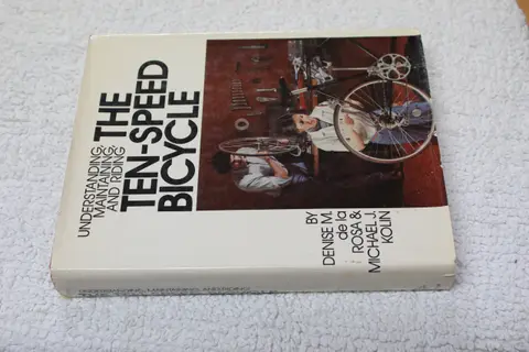 Cover of Ten Speed Bicycle