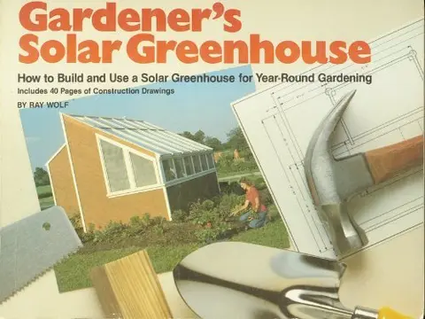 Cover of Gardener's Solar Greenhouse