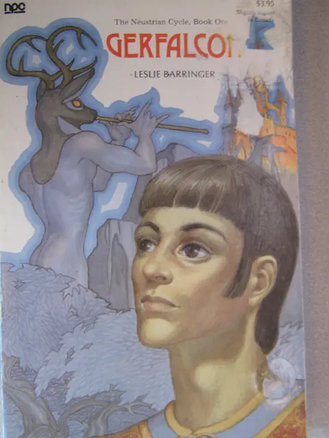 Cover of Gerfalcon