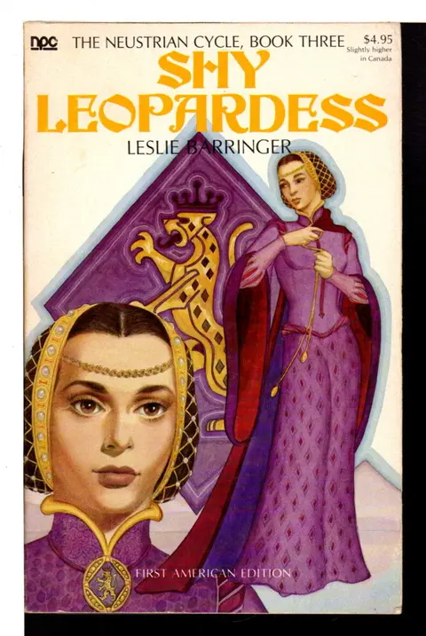 Cover of Shy Leopardess