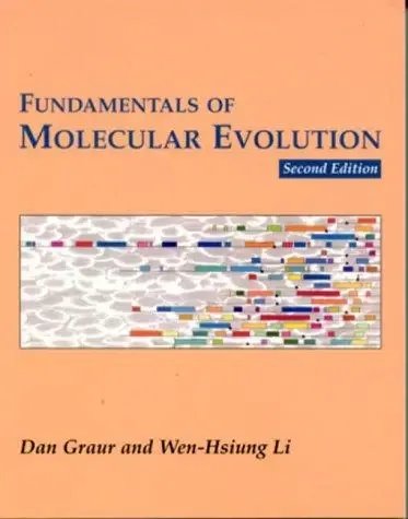 Cover of Fundamentals of Molecular Evolution