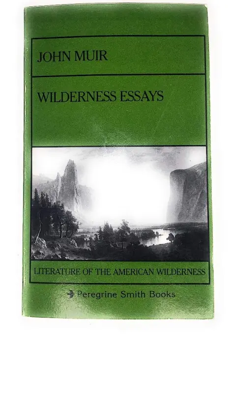 Cover of Wilderness essays