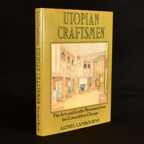 Cover of Utopian Craftsmen
