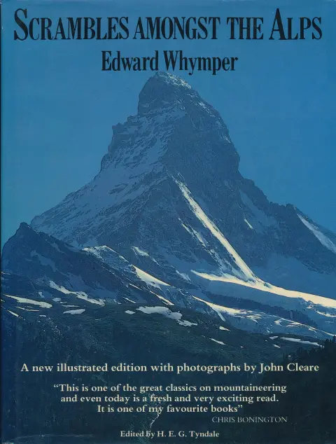 Cover of Scrambles Amongst the Alps