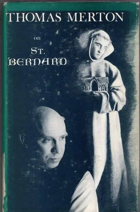 Cover of Thomas Merton on St. Bernard
