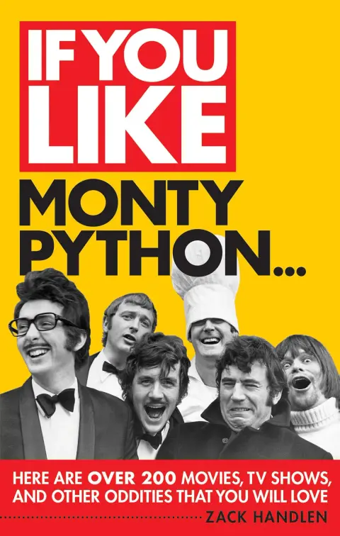 Cover of If You Like Monty Python