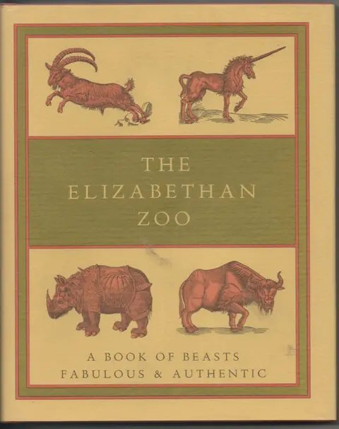 Cover of Elizabethan Zoo