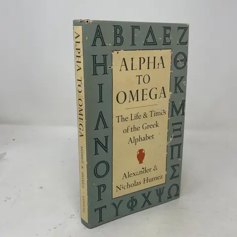 Cover of Alpha to Omega