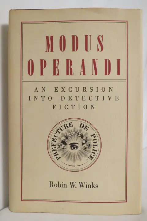 Cover of Modus Operandi