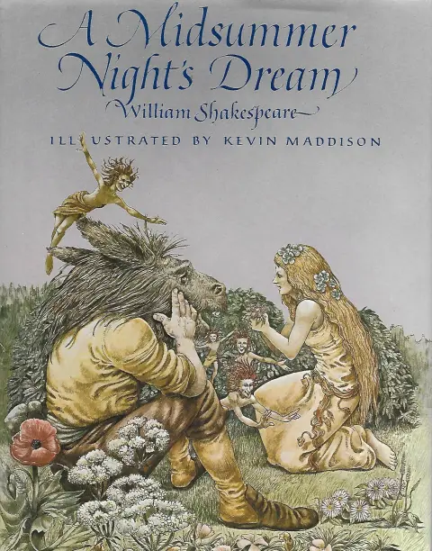 Cover of A Midsummer Night's Dream