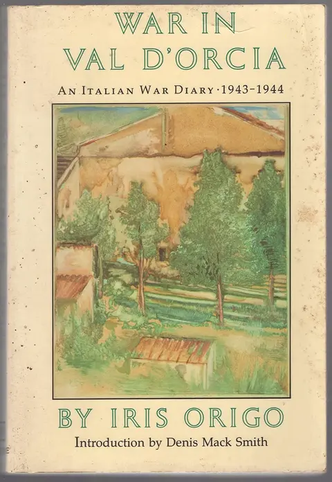 Cover of War in Val D'Orcia 1943-1944