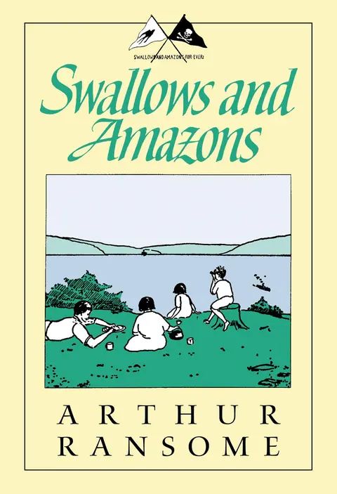 Cover of Swallows and Amazons