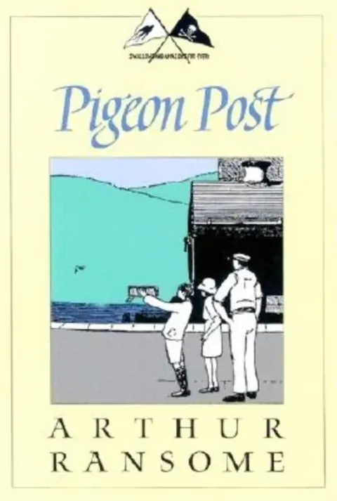 Cover of Pigeon Post