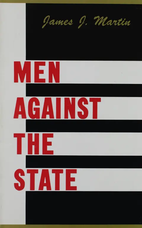 Cover of Men Against the State